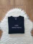 Wełniany męski sweter merino H&M
