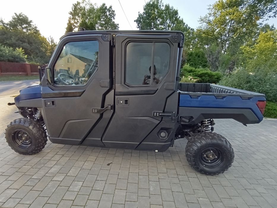 Polaris Ranger XP 1000 CREW 6 osób 2022r UTV ATV quad ciągnik can am