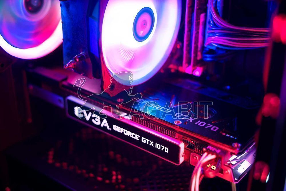 ФАНТАСТИКСv2! GTX1070+16ЯДЕР ігровий ПК комп'ютер игровой i7 ryzen