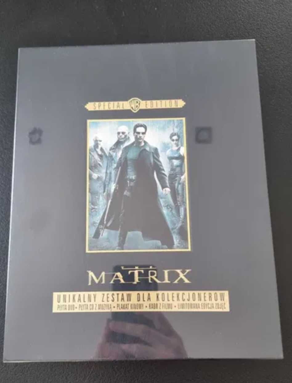 Film matrix zestaw dla kolekcjonera