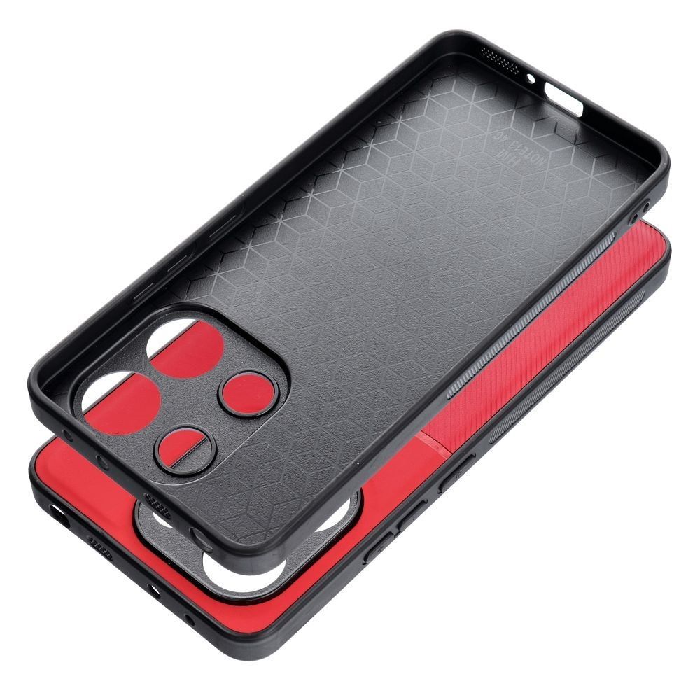 Etui Noble do Xiaomi Redmi Note 13 4G Red