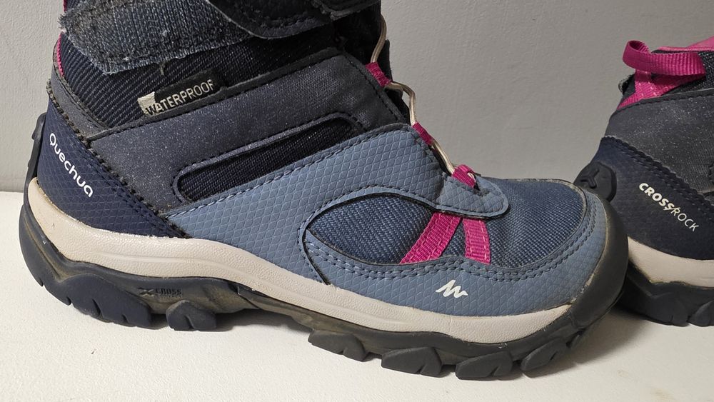 buty jesienne wodoodporne Quechua - rozmiar 30 - wkładka 19,5cm