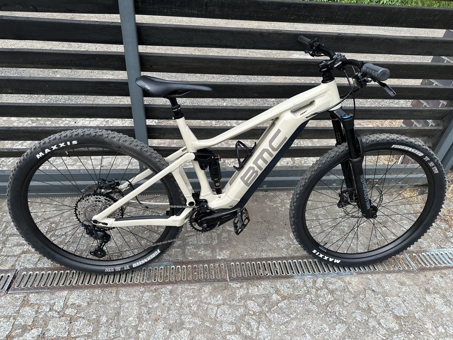 Elektryczny Full BMC Speedfox TWO Shimano EP8 500Wh L 22kg