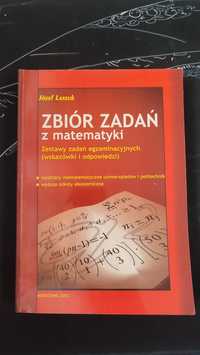 Zbiór zadań z matematyki - Józef Laszuk