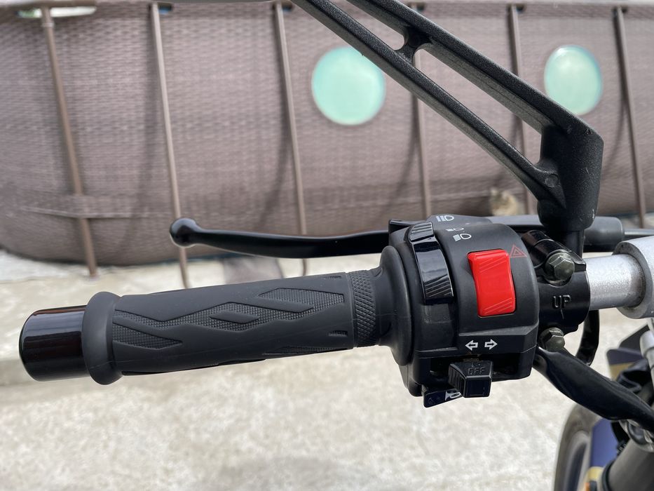 Продам мотоцыкл 2025 года Shinerey Nitrox 300