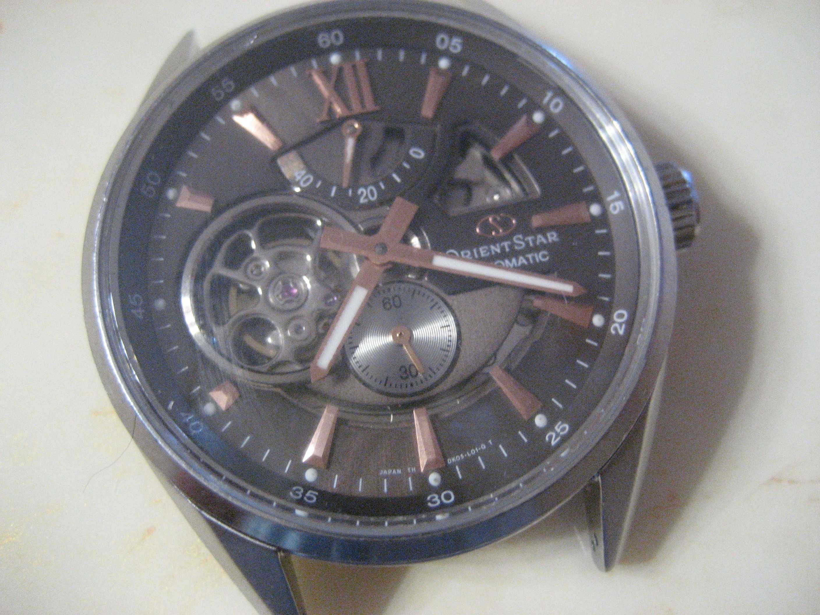 часы orient star