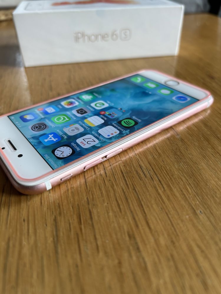 Iphone 6s 16G rosa bateria 100%