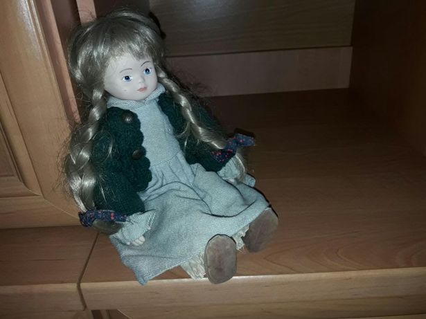 Lalka ozdobna niemiecka Collections dolls