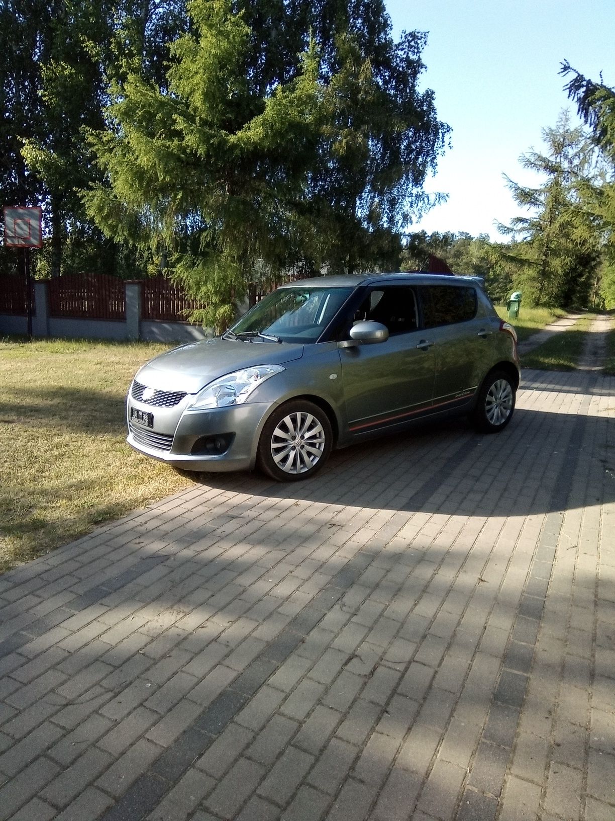 Suzuki Swift 2013r.