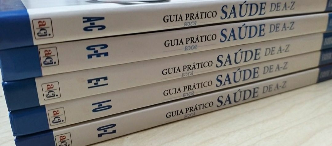 Saúde de A a Z, 5 volumes.