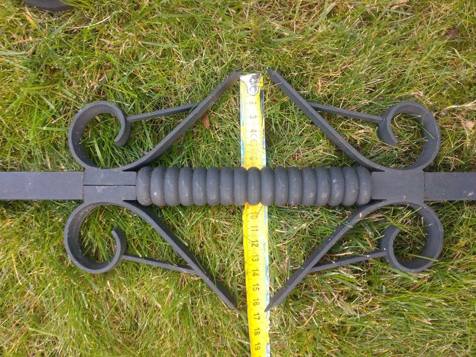 używane tralki ogrodzeniowe metal / tworzywo działka, kojec, 20 metrów