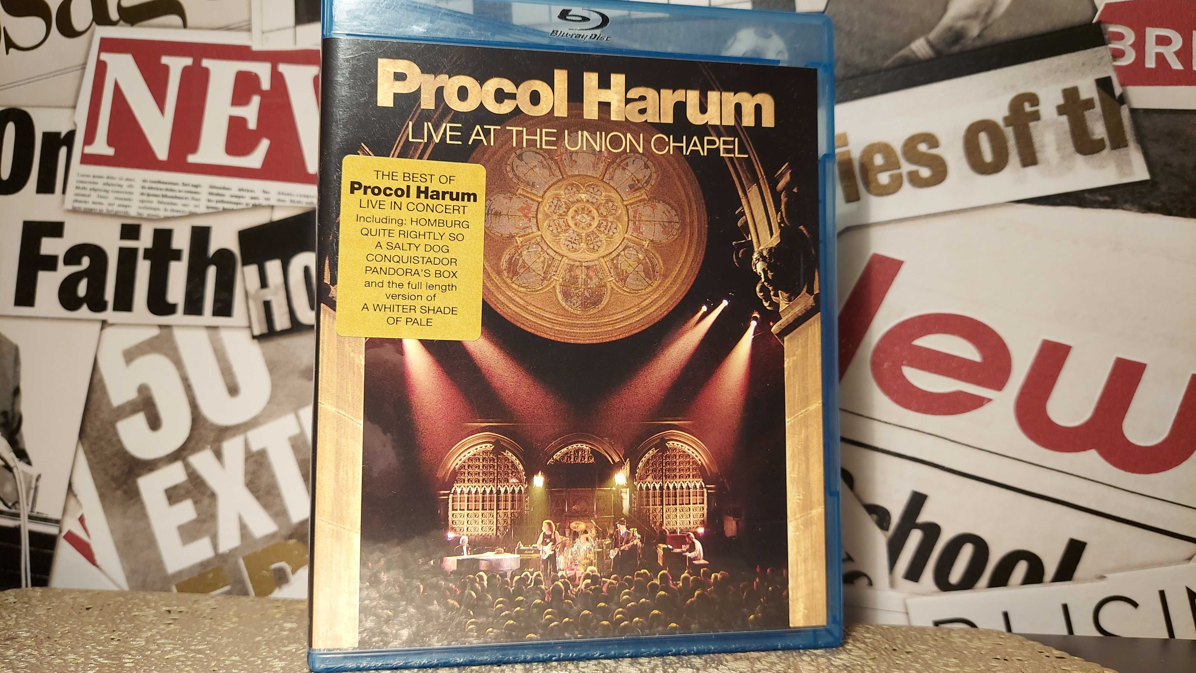 Procol Harum  - Live At The Union Chapel Koncert Blu-ray