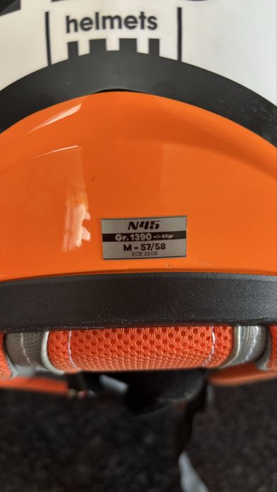 Capacete NAU usado 2xs