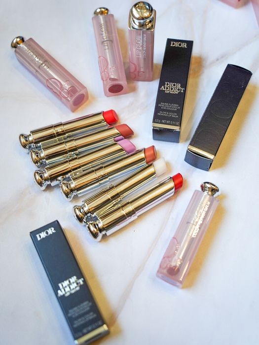 Бальзам для губ dior addict lip glow