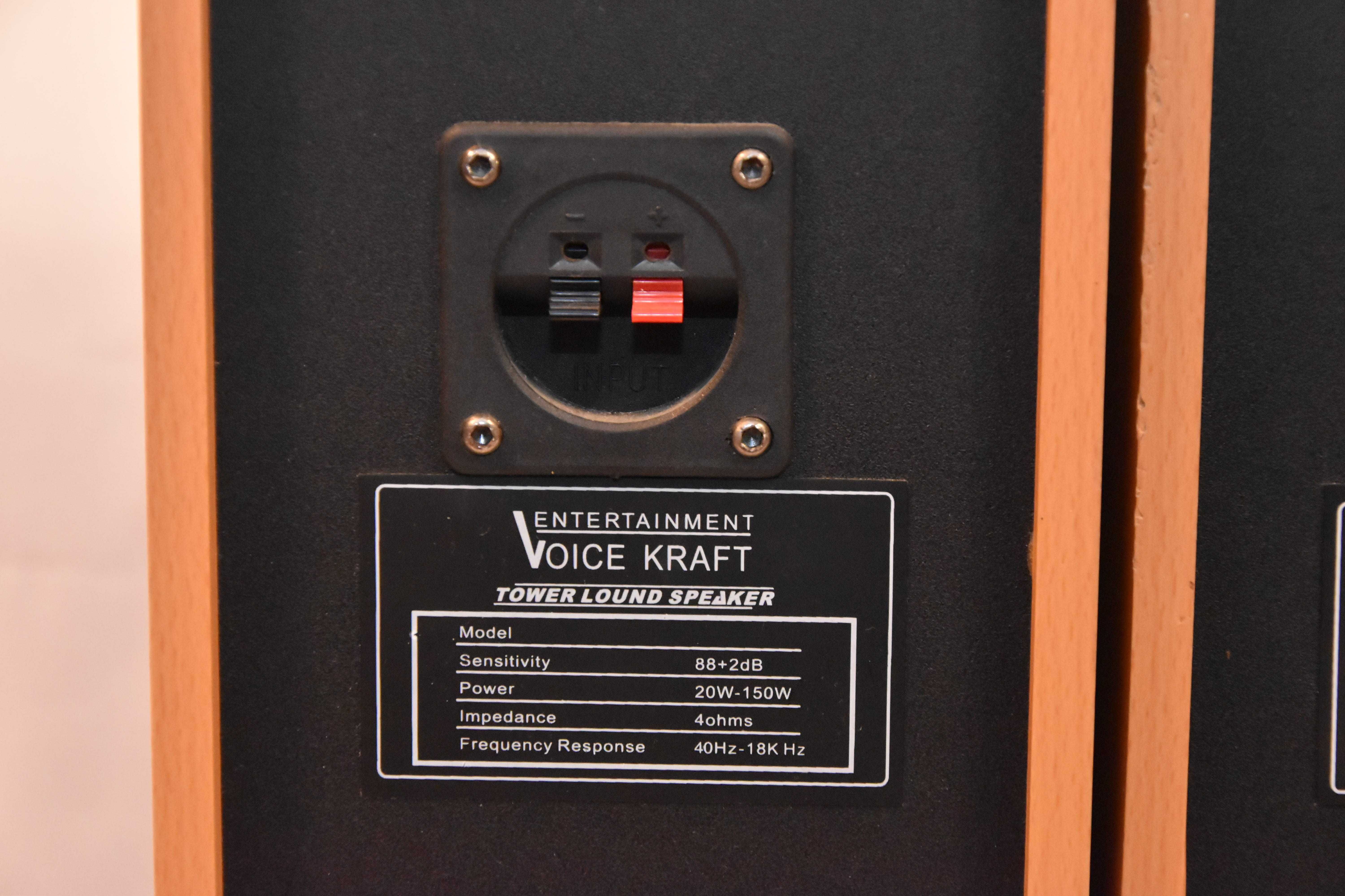 Kolumny Głośniki Voice Kraft VK 2+1