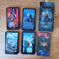 baralho Witches Tarot, por Ellen Dugan