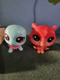 Figurka LPS Littlest Pet Shop żółwik i chomik Hasbro