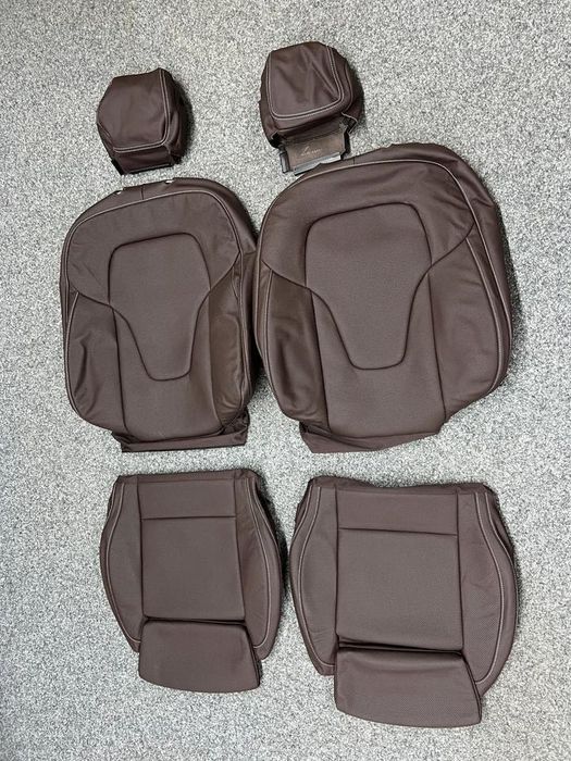 2 x pokrowce na siedzenia fotele Mercedes-Benz V-klasa Vito W447 Nappa