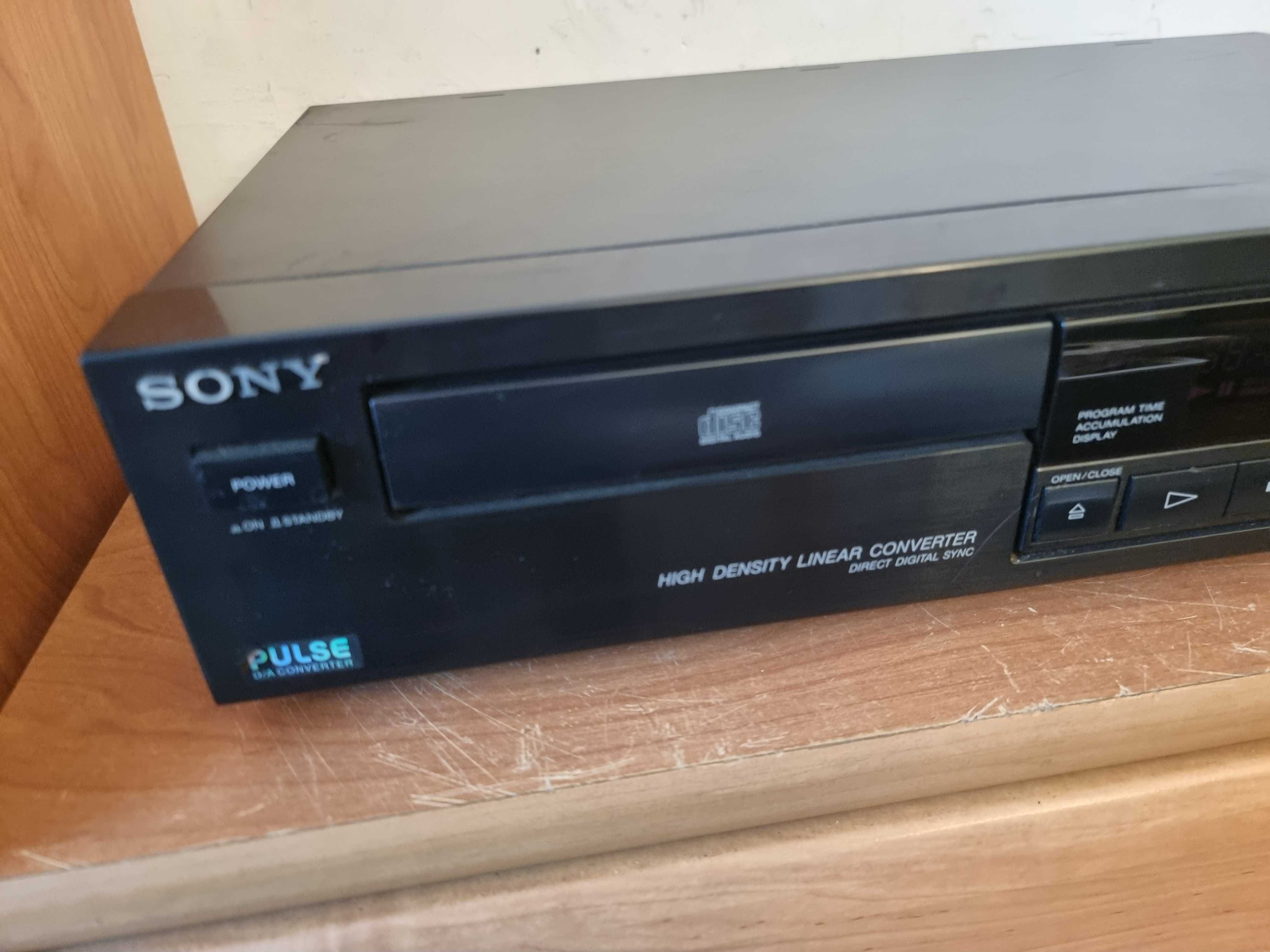 Odtwarzacz cd Sony CDP 195