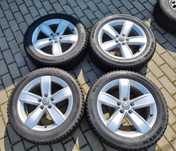 Koła felgi opony zimowe VW Audi Skoda 5x112 215/55 17  K35