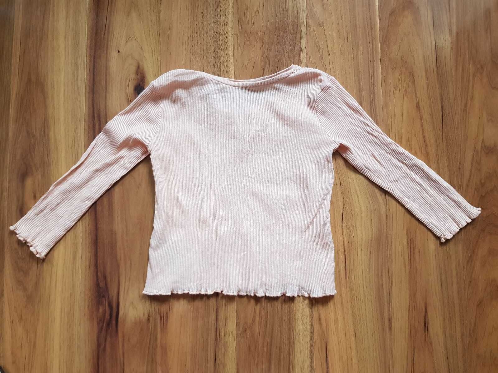 Disney Baby Primark bluzeczka Bambi i Tuptuś  12-18 różowa 86 cm