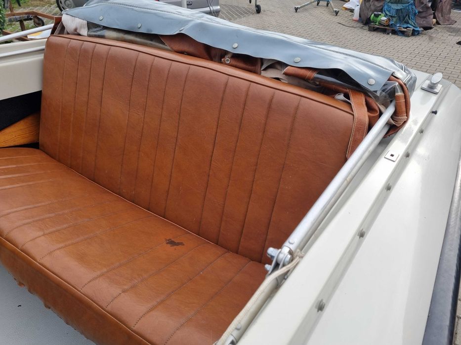 łódź łódka motorowa Merlin II 4,5m super stan