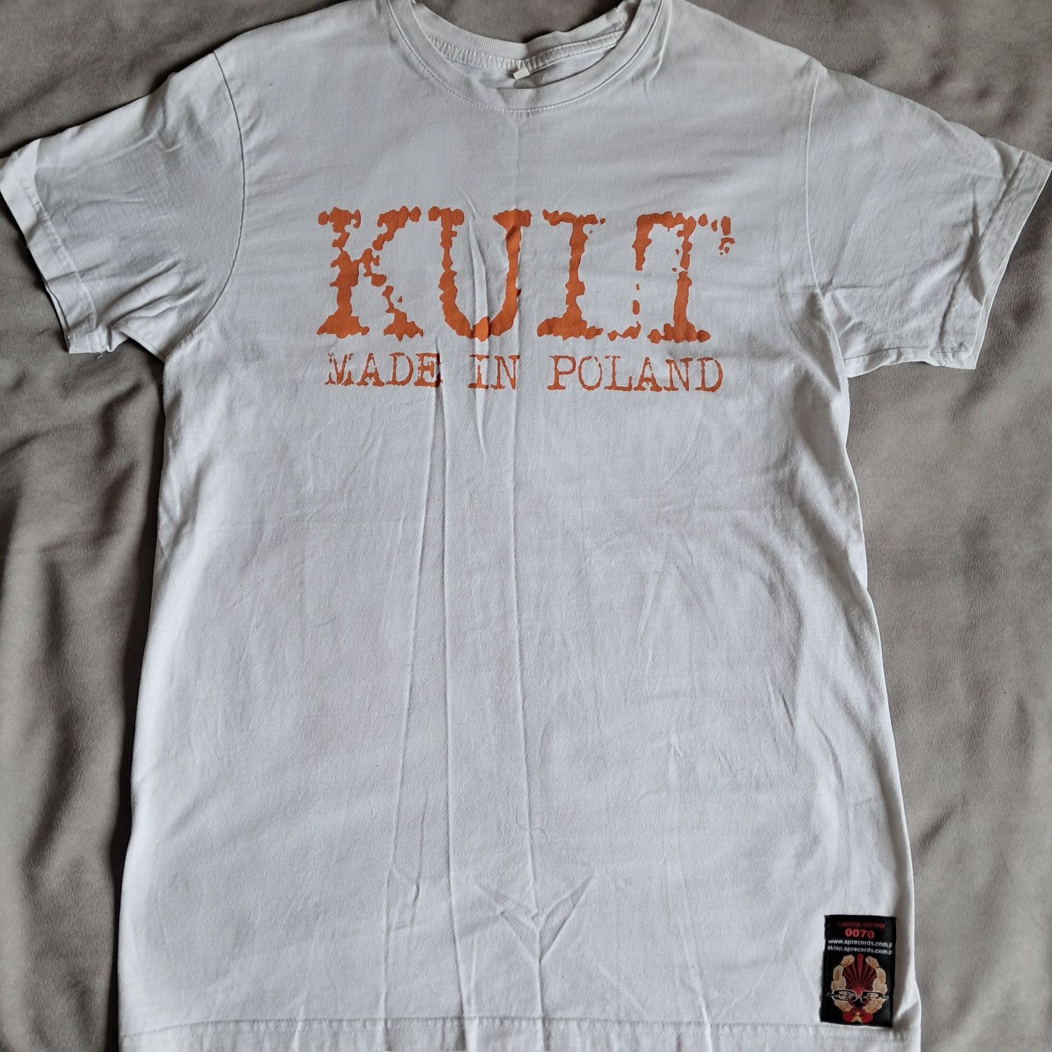 Kult made in poland koszulka S