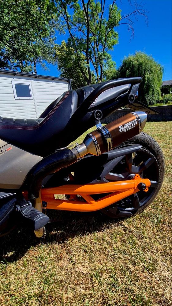 Can Am Spyder F3 S 2020 Akrapovic, Brembo - doinwestowany