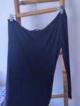 Vestido Preto sem ombro