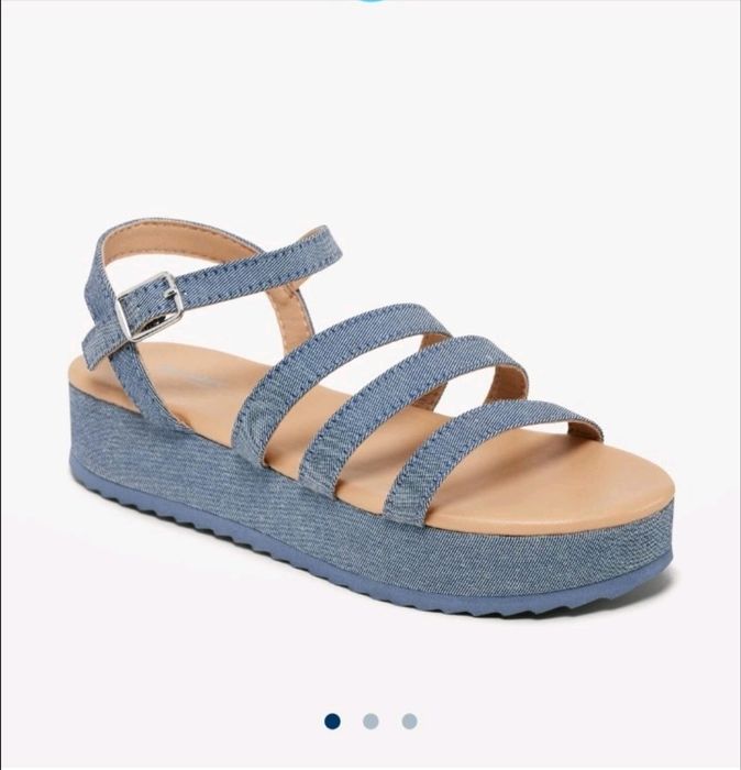 Дитячі босоніжки Old Navy, розмір 13, 20 см