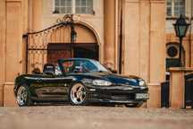 Mazda MX-5 Mazda MX-5 NB | Gwint MTS | Japan Racing | Sparco | RAID |
