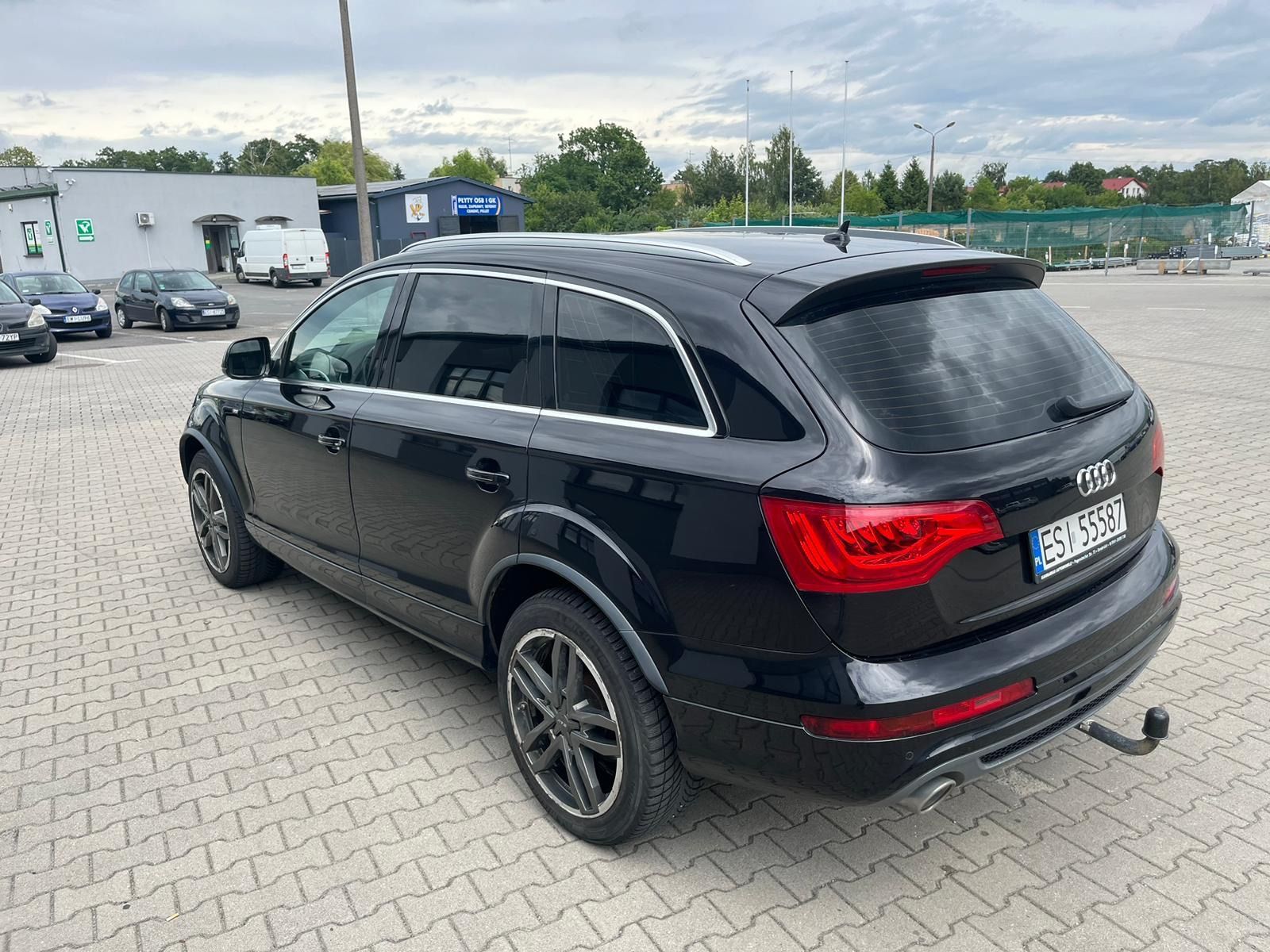Audi Q7 Audi Q7 3.0 tdi, S-line, 4x4 quattro