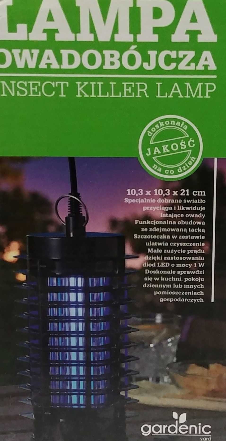 Lampa owadobójcza
