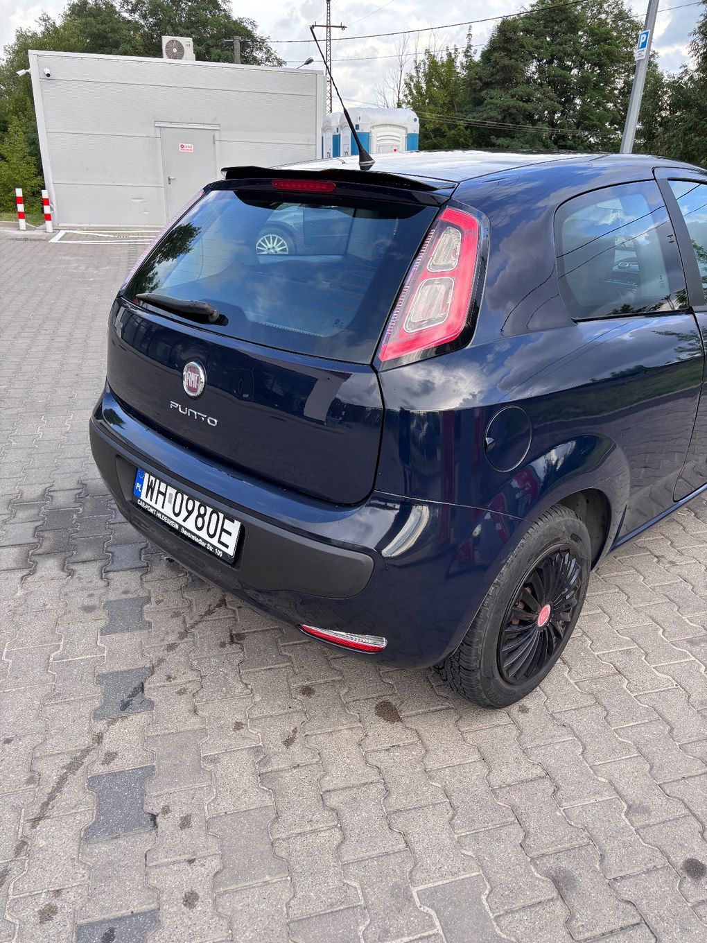 Fiat Punto Evo Fiat Punto Evo My Life 1.2 69KM | CarPlay Android | Duży serwis 2025 |