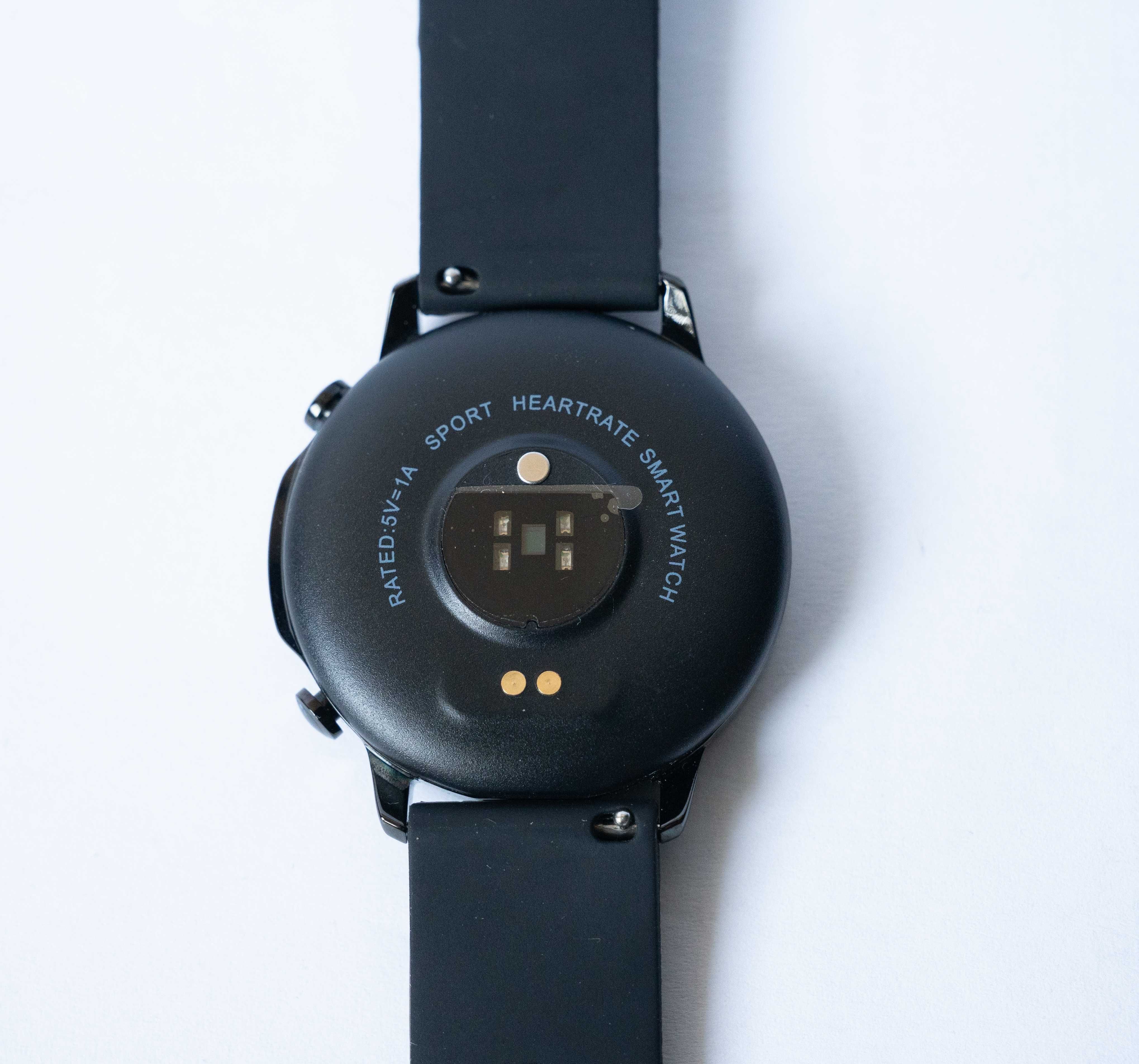 Smartwatch zegarek Colmi V23 Pro czarny nieużywany, z folią