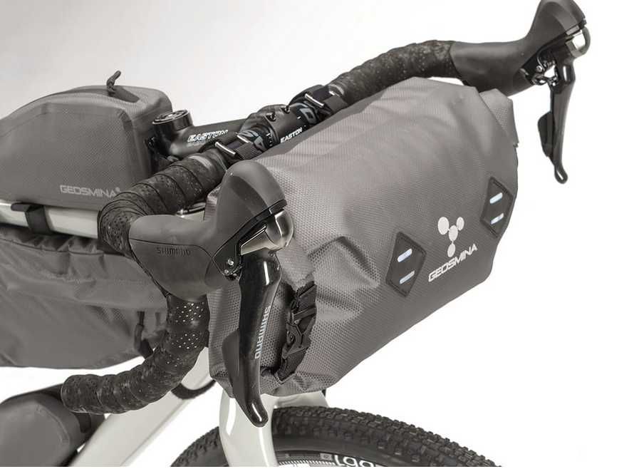 GEOSMINA Handlebar Bag Torba na Kierownicę 10L