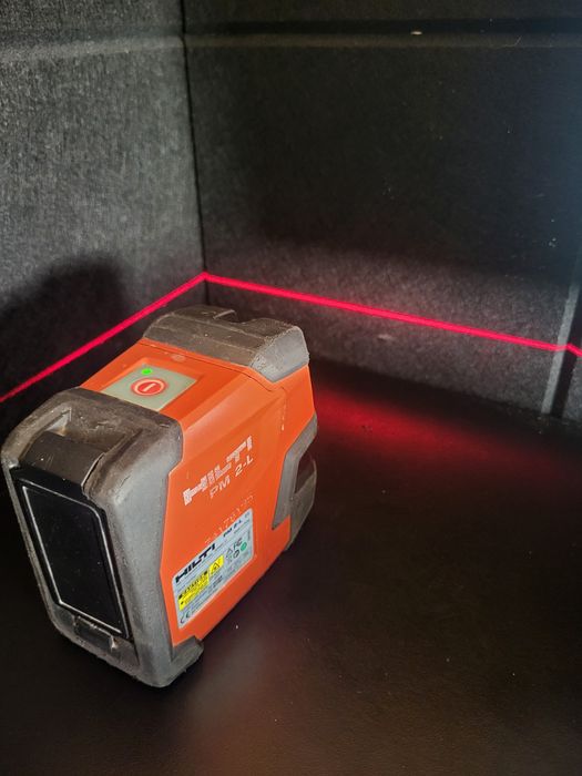 Laser krzyżowy Hilti PM 2-L