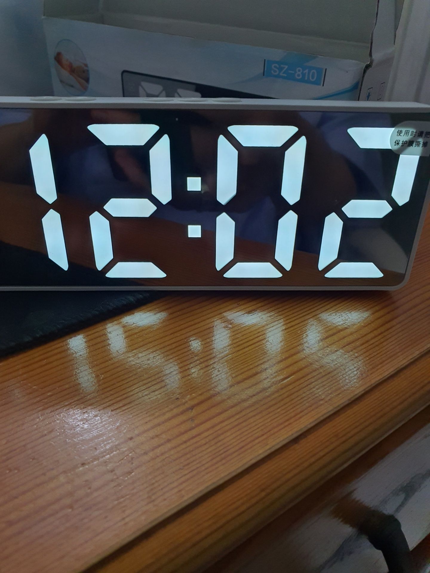Электронные часы Led цифровые часы лед будильник usb юсби часи clock
