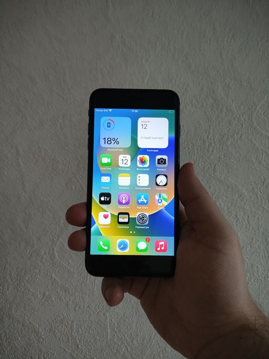 Смартфон Apple iPhone 8+ plus 64gb R-sim | Епл айфон 8+ плюс | АКБ 96%