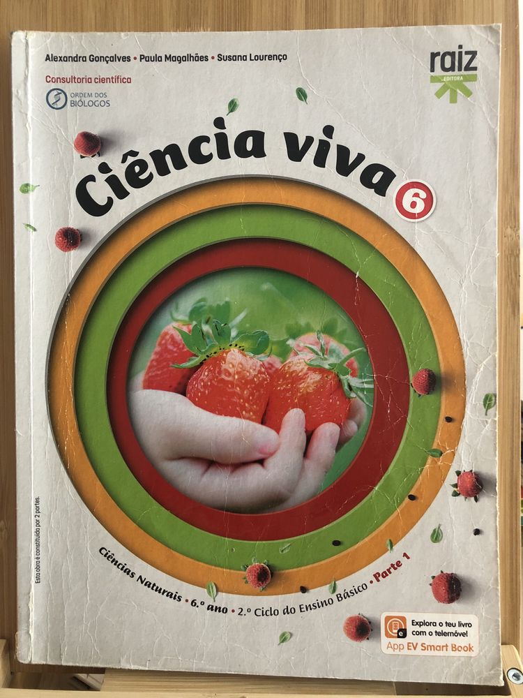 Ciência viva   Ciências Naturais 6.ºano parte1