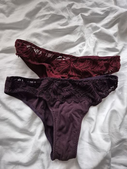 Majtki bawełniane Oysho 2 pary