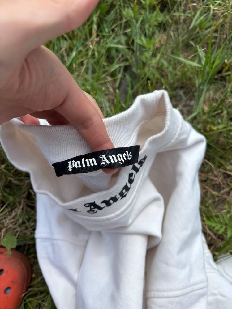 palm angels свитшот drill
