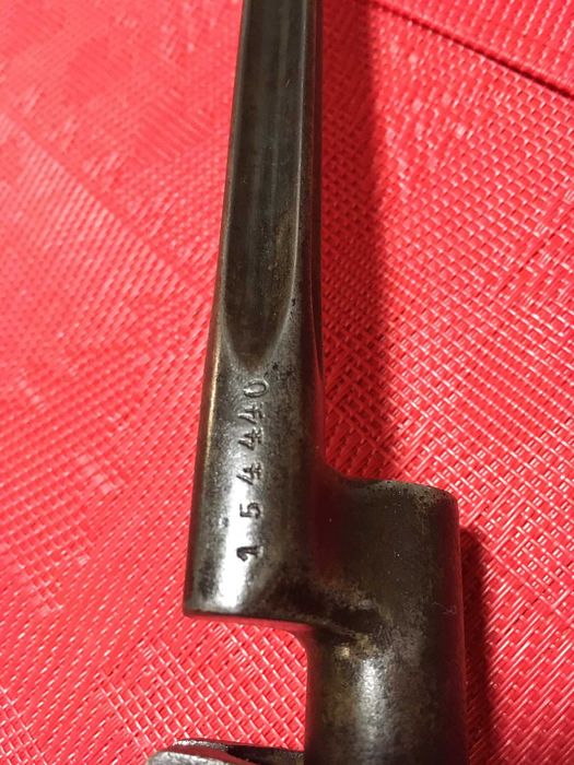 Bagnet Carski Mosin 1890 - prod. Iżewsk