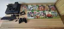 Xbox 360+Kinect+gry