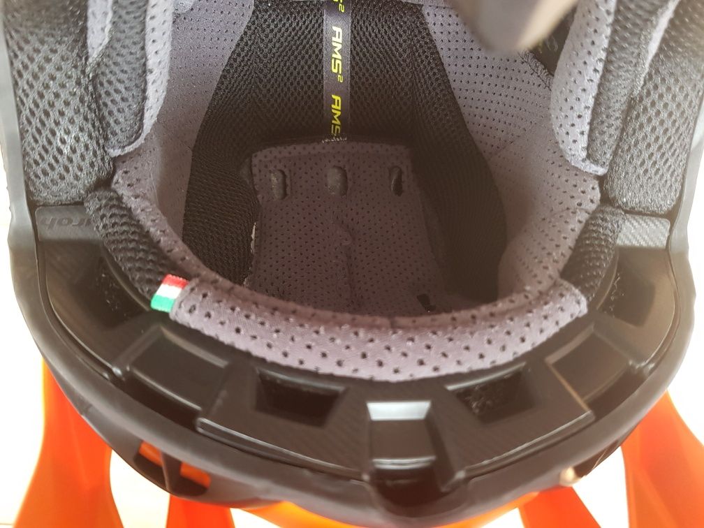 Kask Airoh Aviator XL Fluo KTM