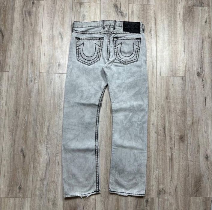 Джинси True Religion silver