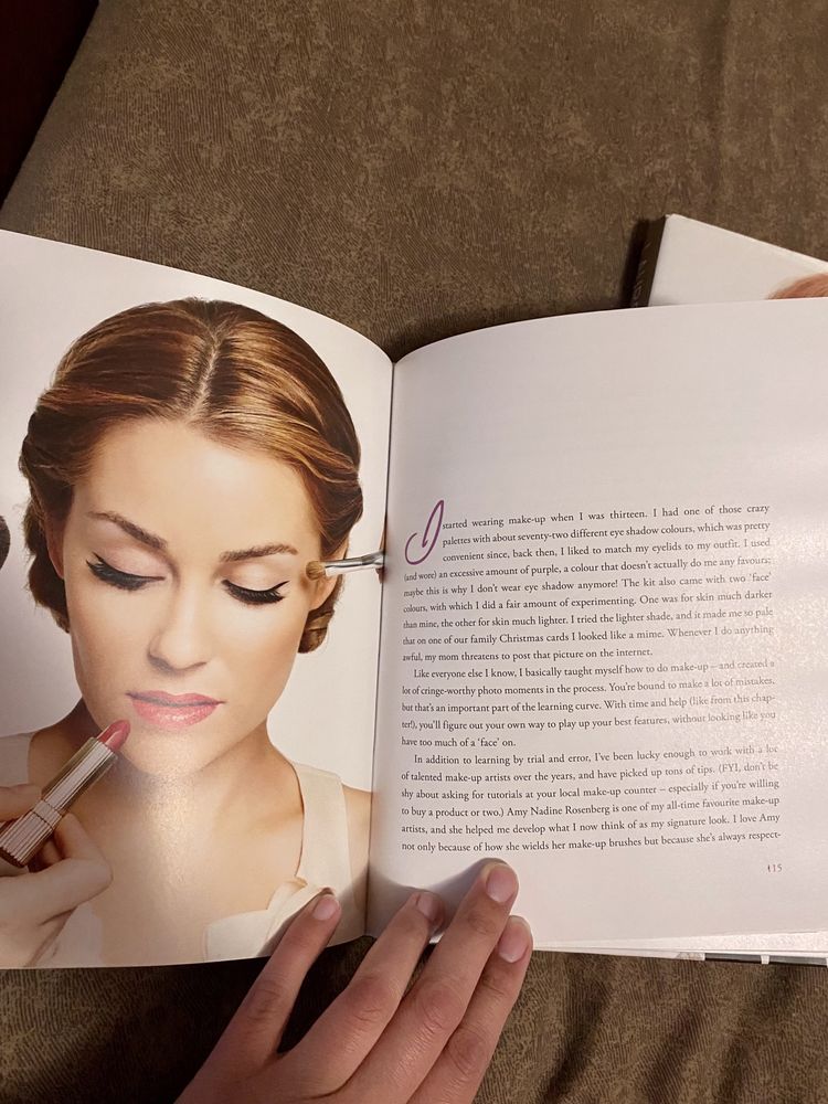 Книга о стиле, моде и красоте Лорен Конрад, книга на английском языке