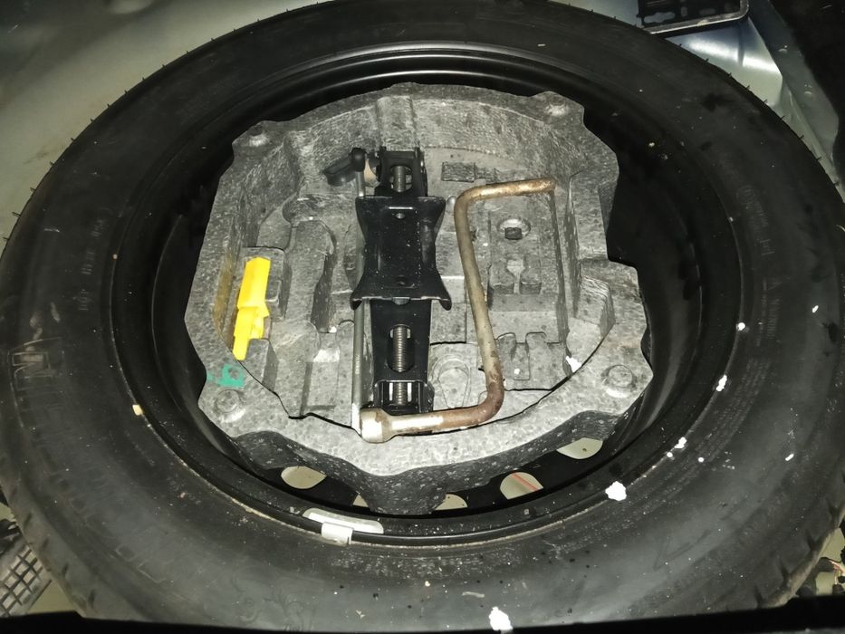 Koło zapasowe r17 Citroen C5 x7 III