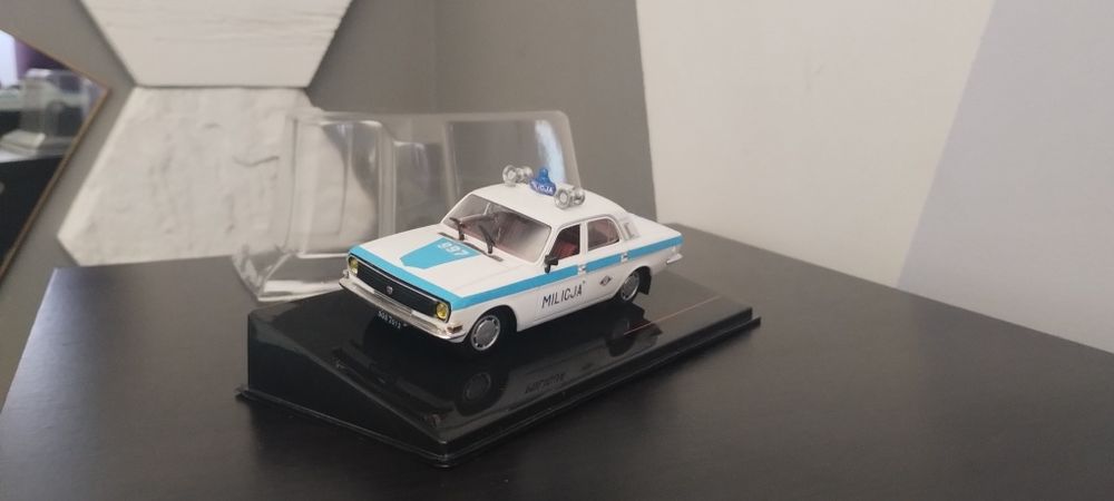 Wołga - Gaz 24 DeAgostini