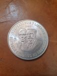 10 pesos 1960 50 rocznica wojny o niepodległość
